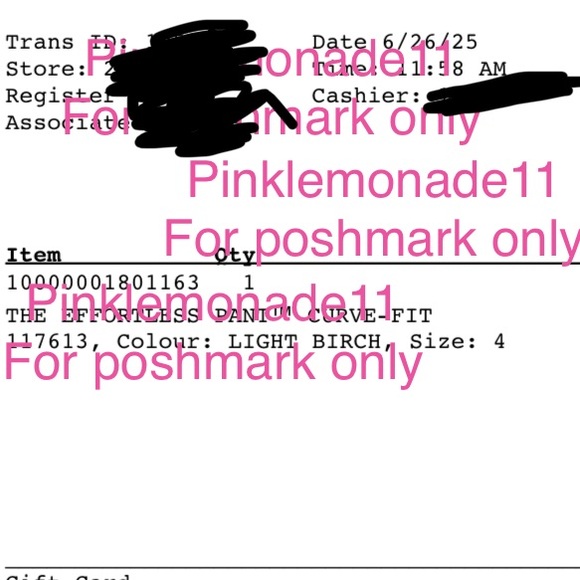 EUC aritzia effortless pant crepette CURVE FIT size 4 light birch - Picture 14 of 15